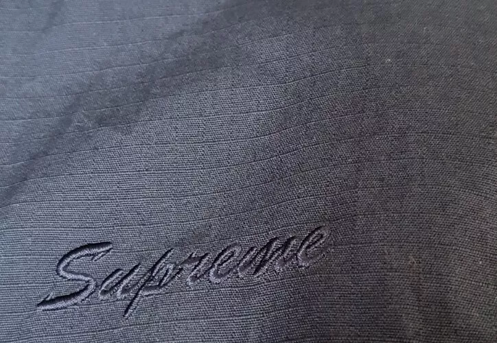 Rare SS21 Supreme Blessings Ripstop Shirt long sleeve size S small