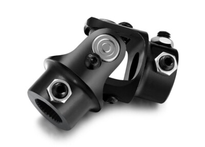 13/16''-36 Spline x 3/4'' DD Steel U-joint Black S83148BK
