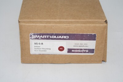 Sigma FS-SG-S-R Smart+Guard Surface Call Point Cover ohne Echolot (rot) - NEU
