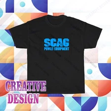 SCAG POWER EQUIPMENT Logo T- Shirt Funny Size S to 5XL