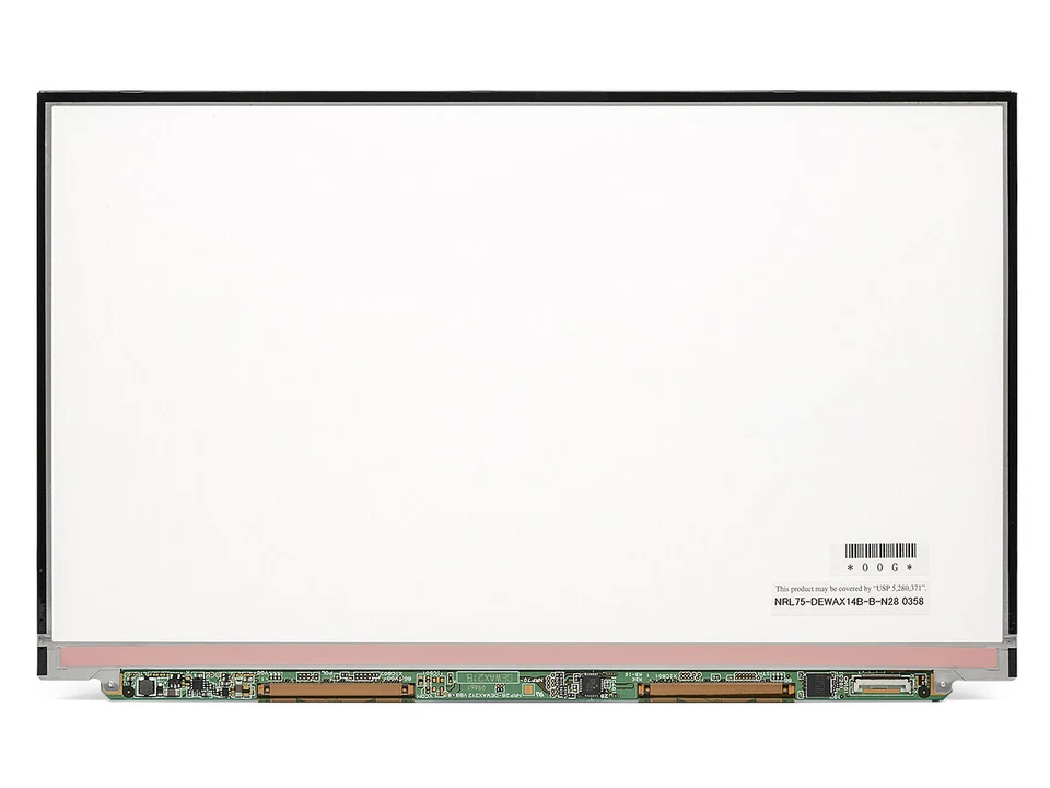 NEW Genuine Toshiba 11.1" HD Glossy LED LCD Screen LTD111EWAX NRL75-DEWAX14B - Image 2 of 3