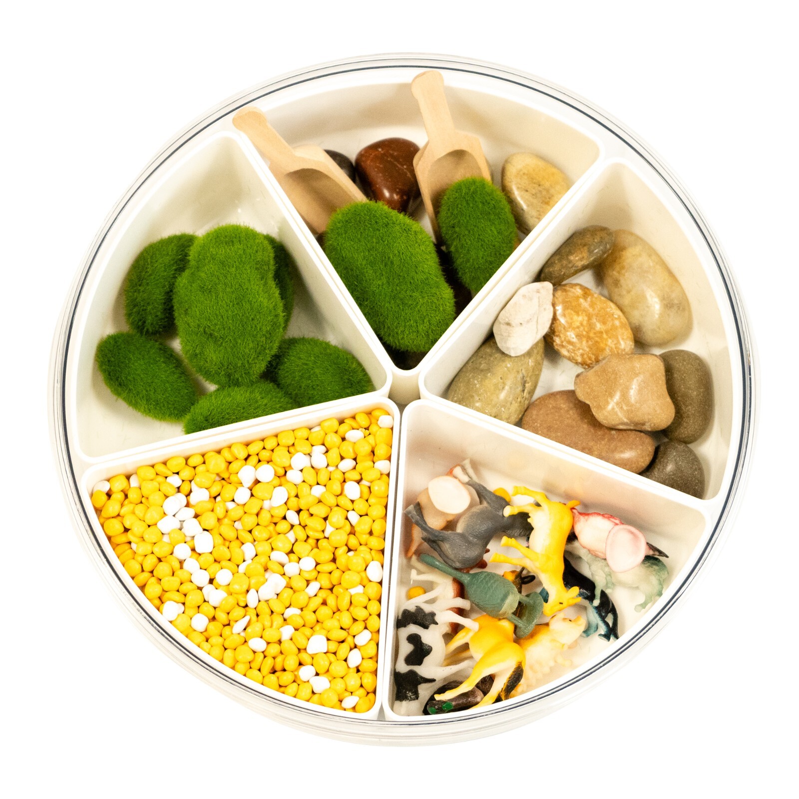 MagicMeadow Farm Sensory Kit | Autism-Friendly Montessori Sensory Tray Set