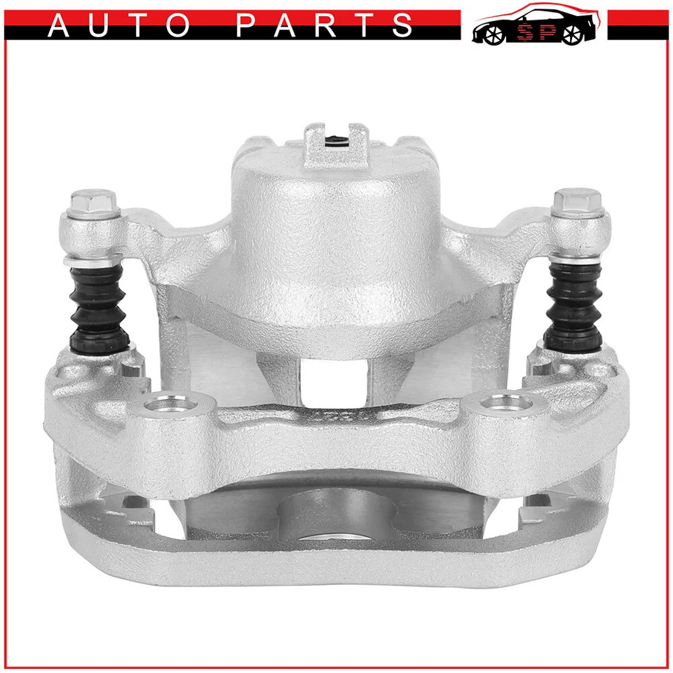 Pinza de freno delantera izquierda derecha con soporte Infiniti I35 2002 2003 2004 Foto 4 de 4