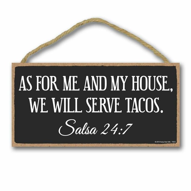 Lifesong Milestones As For Me And My House Barnwood Sign Wall Art