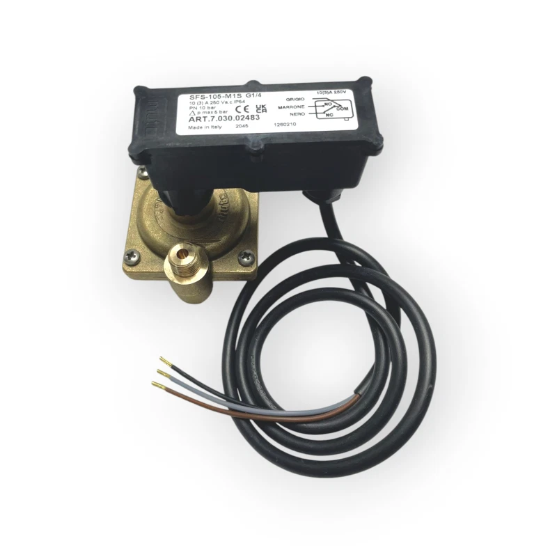 MUT 7.030.02483 DIFFERENTIALWASSERDRUCKSCHALTER SFS 105 M1S IP54R G1/4 1 STÜCK