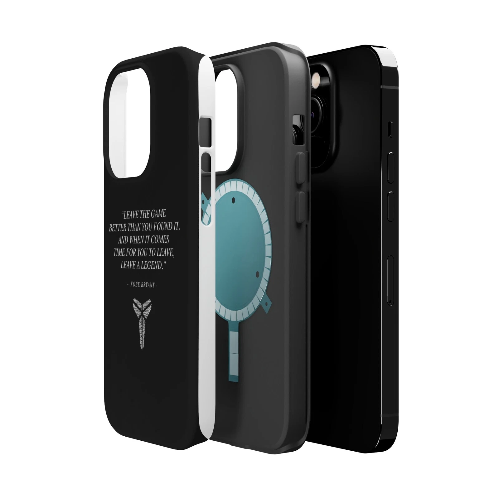 Kobe Bryant MagSafe Case Sleek Protective NBA Legend Cover for iPhone