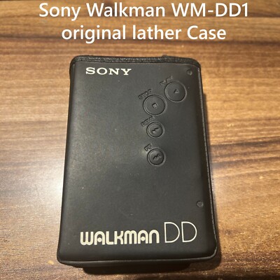 Sony Walkman DD1 DD10 DD11 DD22 Original Leather Case USED