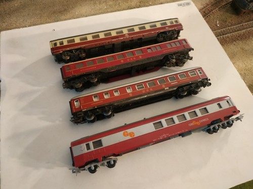 LIMA COLLECTION, ROCO, MÄRKLIN, FLEISCHMANN, FOUR PASSENGER WAGONS, SCALE HO - Picture 2 of 10