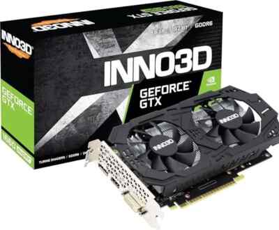 INNO3D GTX 1660 SUPER TWIN X2 6GB GDDR6 GPU ships from USA TX