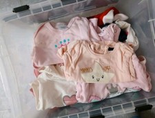 baby klamotten paket mädchen 50teile