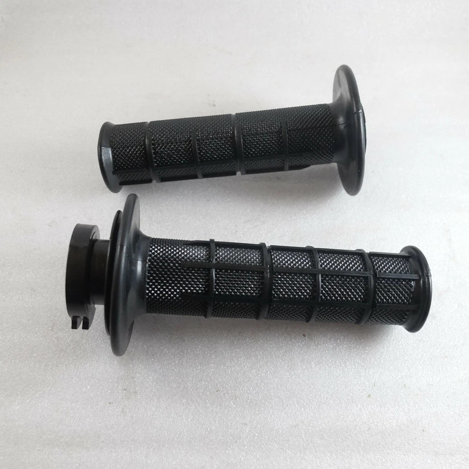 Par de empuñaduras de manillar acelerador Kawasaki KLX150 KLX 150 Foto 2 de 4