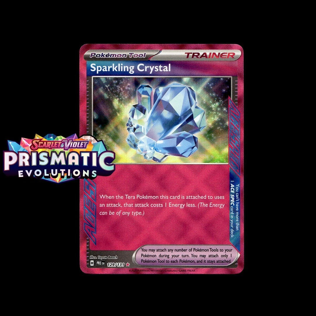 Sparkling Crystal Pokmon TCG Cards for sale | eBay