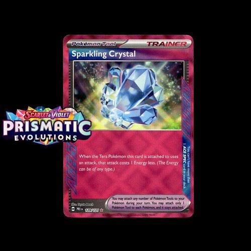 Pokemon Prismatic Evolutions: Choose Your Card! Reverse Holo/Holo EX Full Art NM - Picture 150 of 173