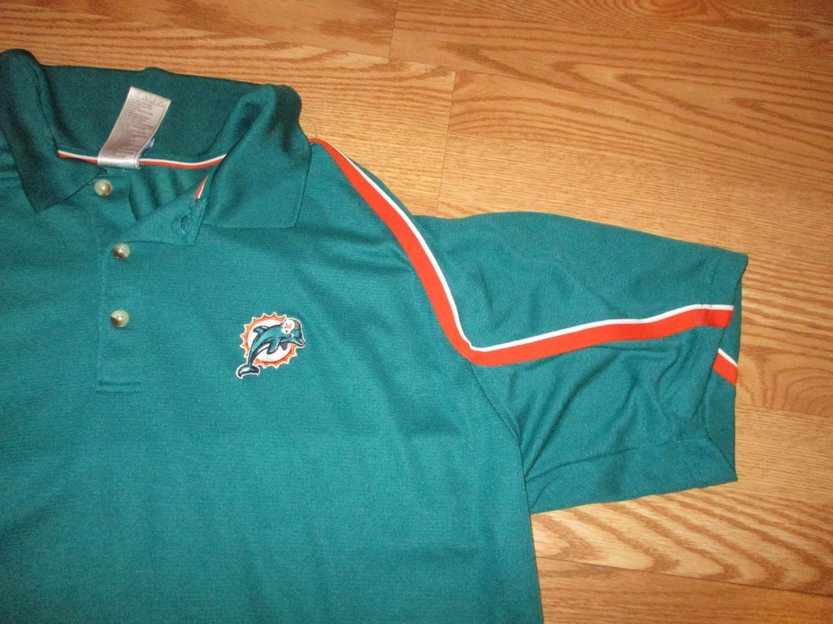 Miami dolphins golf clearance shirt