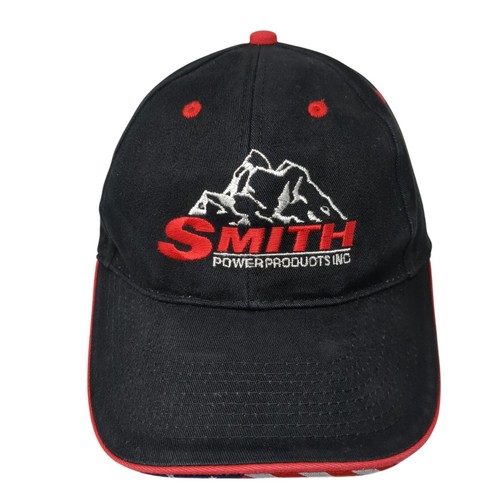 Smith Power Products Inc Strapback Hat Black One Size Onsite Energy