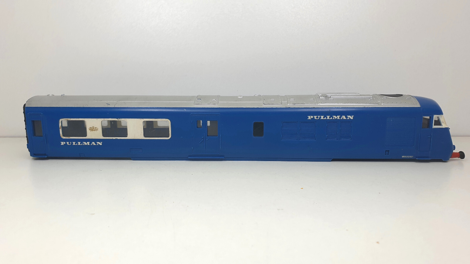 Triang R556 Blue Pullman Dummy Car Body only 'W60097' eBay