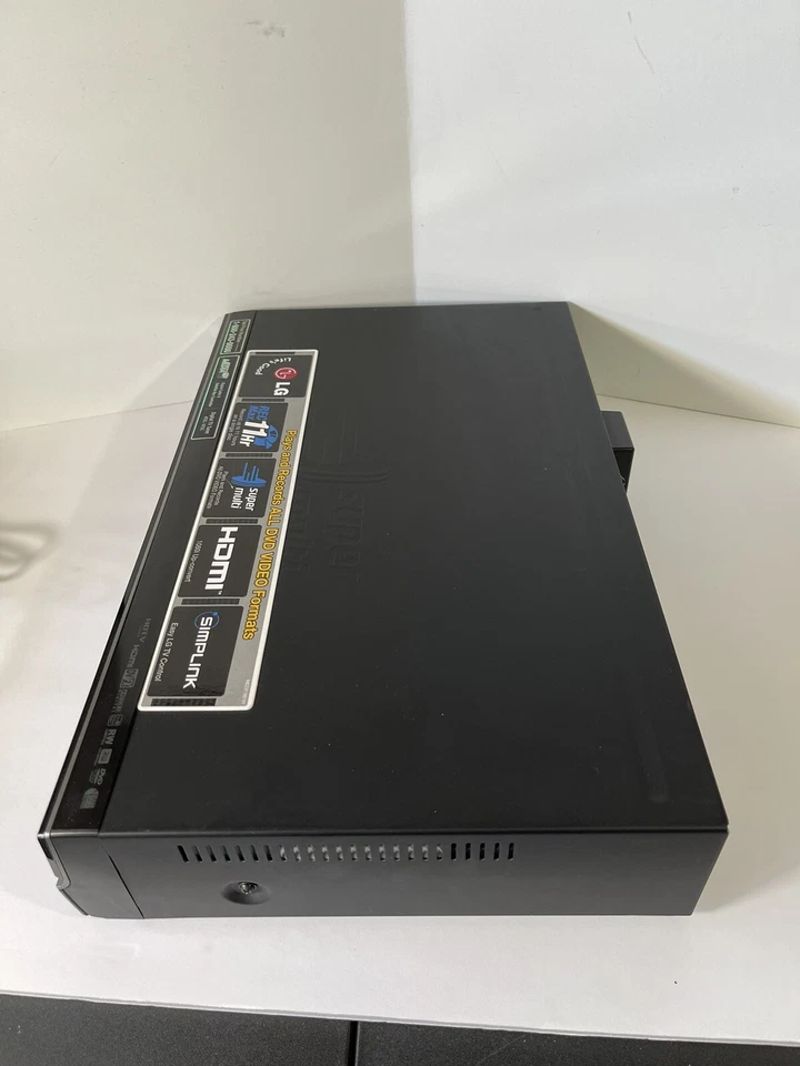 LG RC797T Super Multi DVD Recorder VCR COMBO Digital Tuner No Remote READ - Image 4 of 4