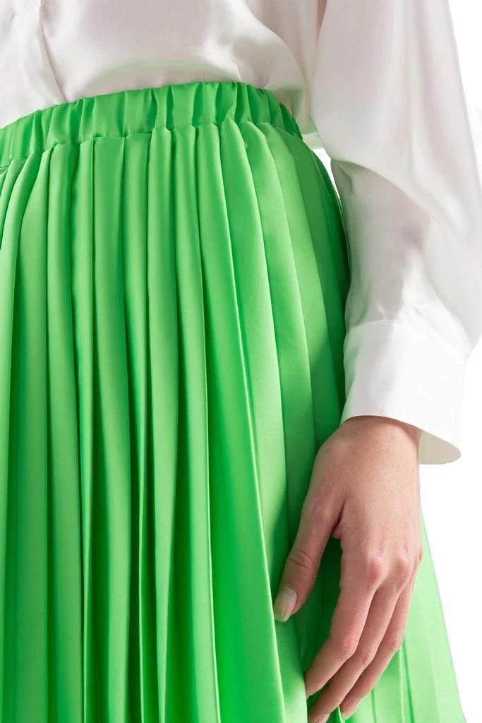 vicolo gonna donna verde fluo TY0096