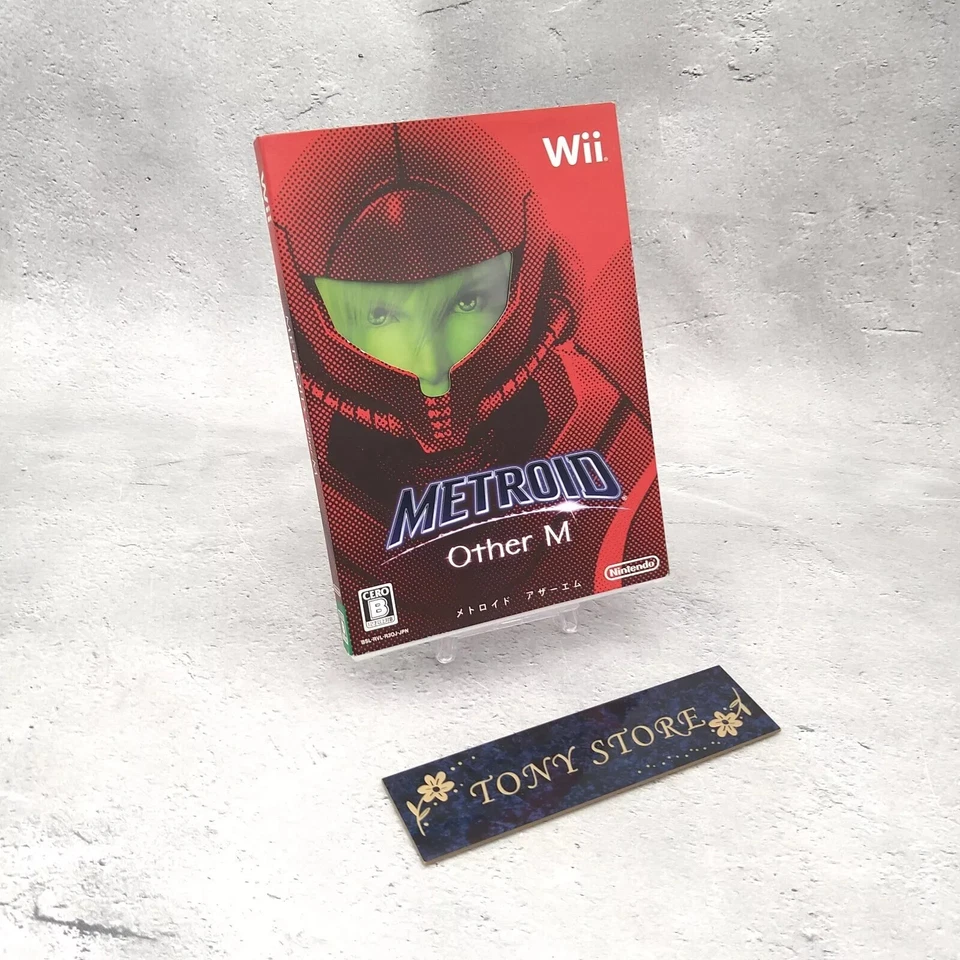 Wii Nintendo Japan Metroid Other M Action Adventure Battle Fighting Rare Game - Image 3 of 4