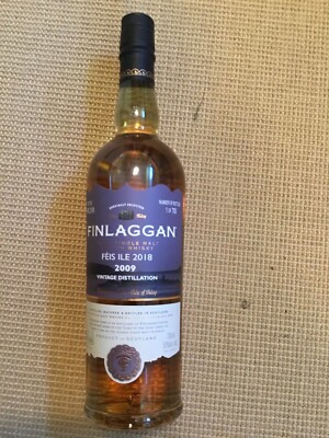 Finlaggan, Islay Single Malt Whisky, Feis Ile 2018, eine von 700 Flaschen