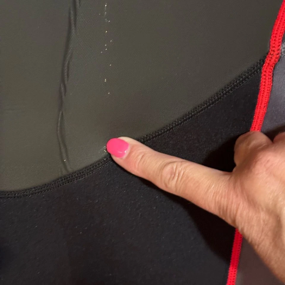 GOTCHA Hombres Titanio 2.2 mm Negro 4 Vías Elastizado Traje de Neopreno SS Cremallera Talla M Hombre Pantalón Corto Foto 3 de 4