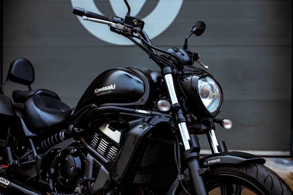 kawasaki vulcan s arrow exhaust