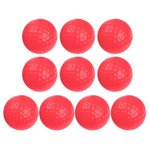 10 Pack PU Foams Golf Practice Ball Golf Ball Realistic Feel Practice Golf Ball - Picture 11 of 15