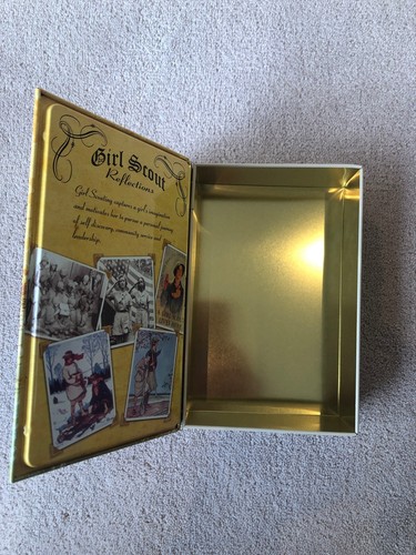 GIRL SCOUTS Girl Scout Reflections Book Tin NEW - Picture 3 of 8