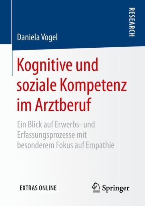 Thumbnail - Kognitive Und Soziale Kompetenz Arztberuf Daniela Vogel Taschenbuch