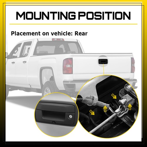 23244435 Rear View Backup Camera For 2016-2019 Chevy Silverado & GMC Sierra D - Picture 8 of 17