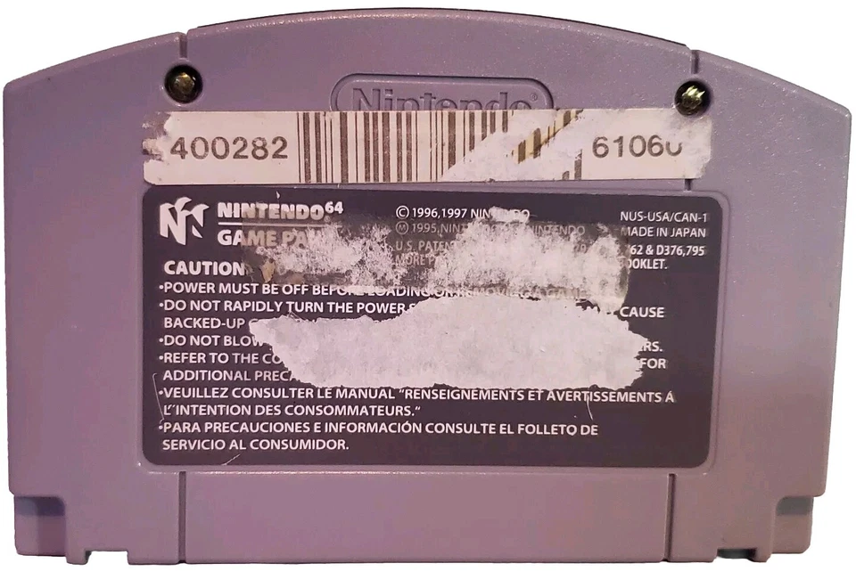 Tigger's Honey Hunt N64 (Nintendo 64, 2000) Disney TESTED & WORKING - Image 2 of 4