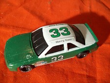 #33 HARRY GANT NASCAR 1:64 scale BLACK WINDOWS VINTAGE 1/64 RACING CHAMPIONS