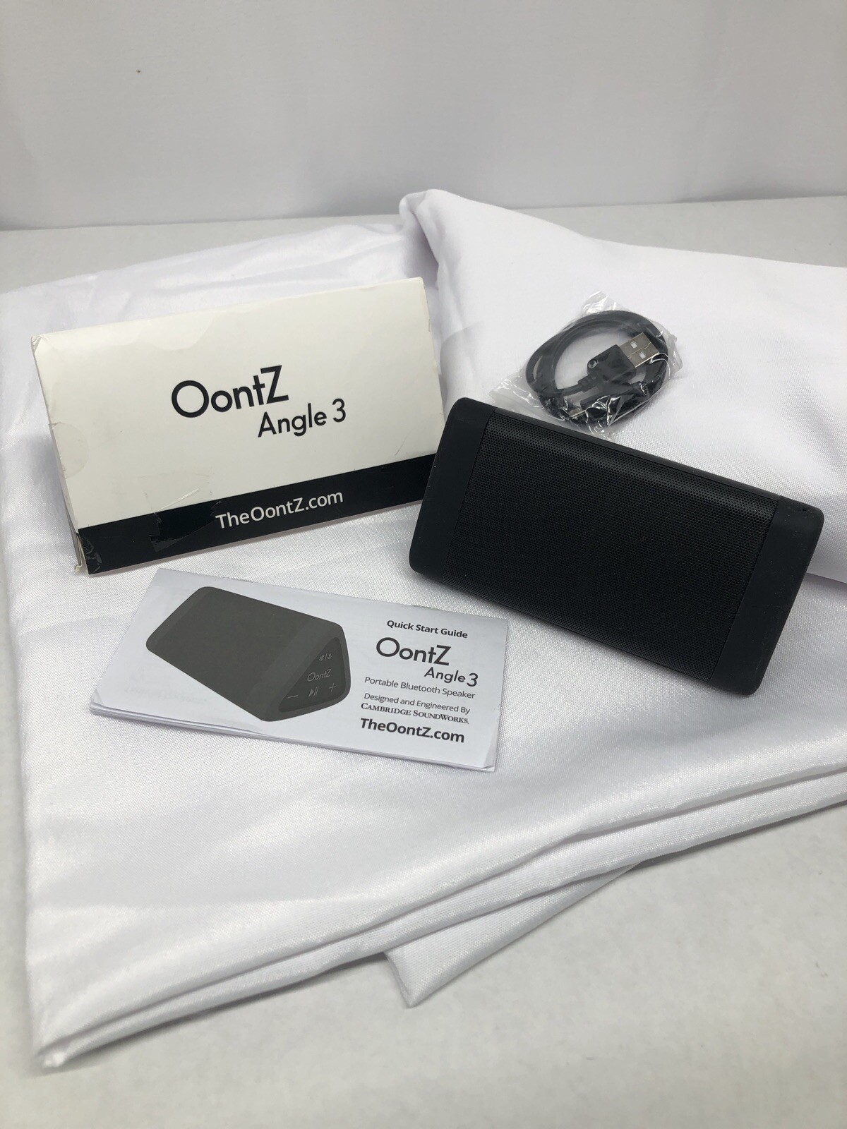 oontz angle 3 microphone