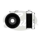 Gates Idler Pulley for Auxiliary Belt 38008 fits Suzuki SX4 GY, RW ...
