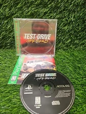 Test Drive Off Road Sony Playstation 1 PS1 Game COMPLETE CIB Tested/Working