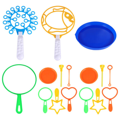 16pcs Kids Bubble Stick Big Bubble Stick Colorful Bubble Wand Bathing Toy - Picture 5 of 18