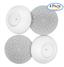 4 pack universal Baby gate wall protector for pressure mounted gate non-toxic