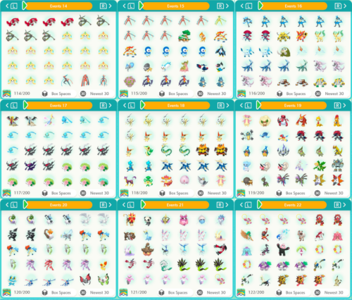 Full Living Dex | Pokemon Home | Edición Definitiva | COMPLETO - Imagen 19 de 21