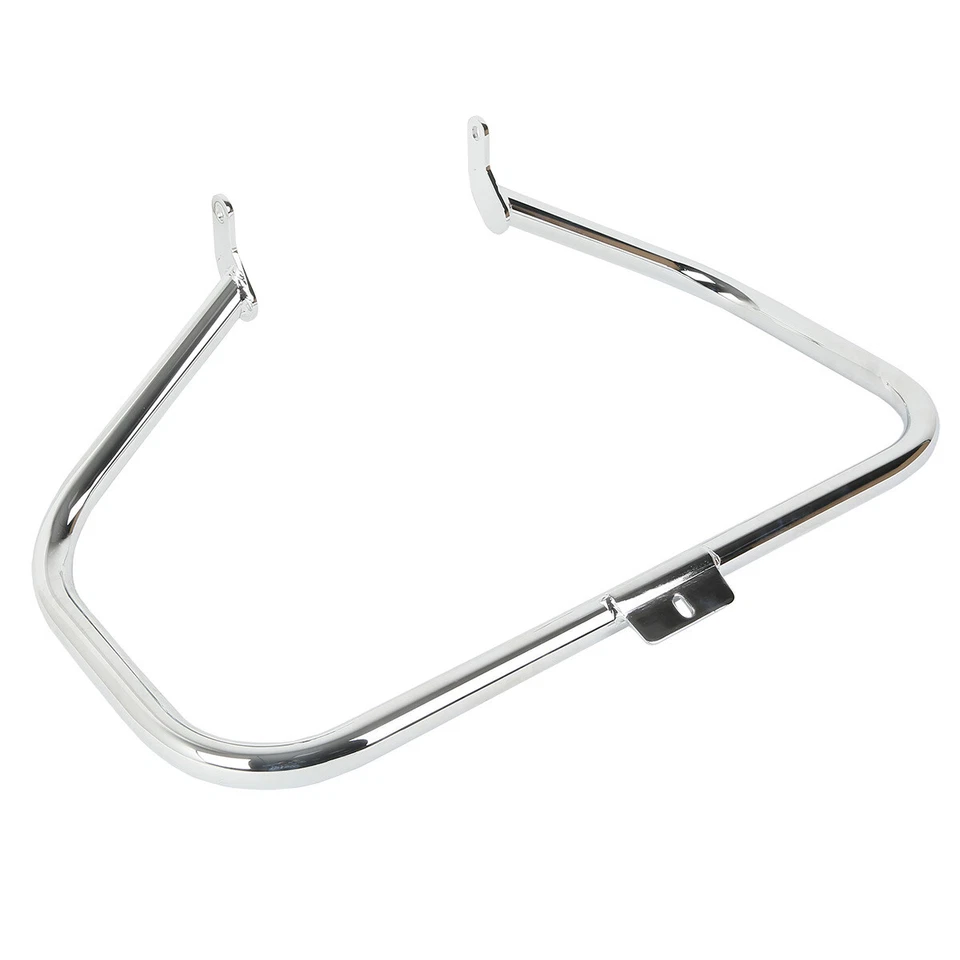 Chrome 1-1/4" Engine Guard Crash Highway Bar Fit For Harley Softail FL 2000-17 - Изображение 3 из 4
