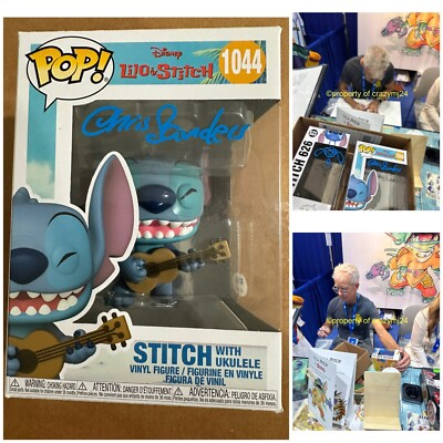 リロ＆スティッチ スティッチ with ウクレレ フィギュア Funko POP Amazon.com: Funko Pop Disney: Lilo & Stitch - Stitch with