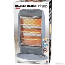 PROlectrix EH0197 1200W Halogen Heater - White/Grey for sale online | eBay