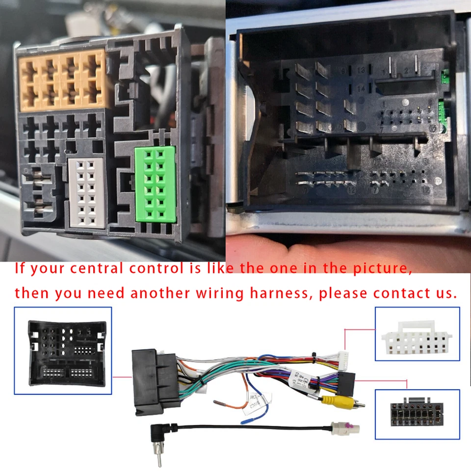 Für Skoda Fabia 3 III 2015-2022 Android 13 Carplay Autoradio GPS Navi 2+64 - Bild 2 von 4