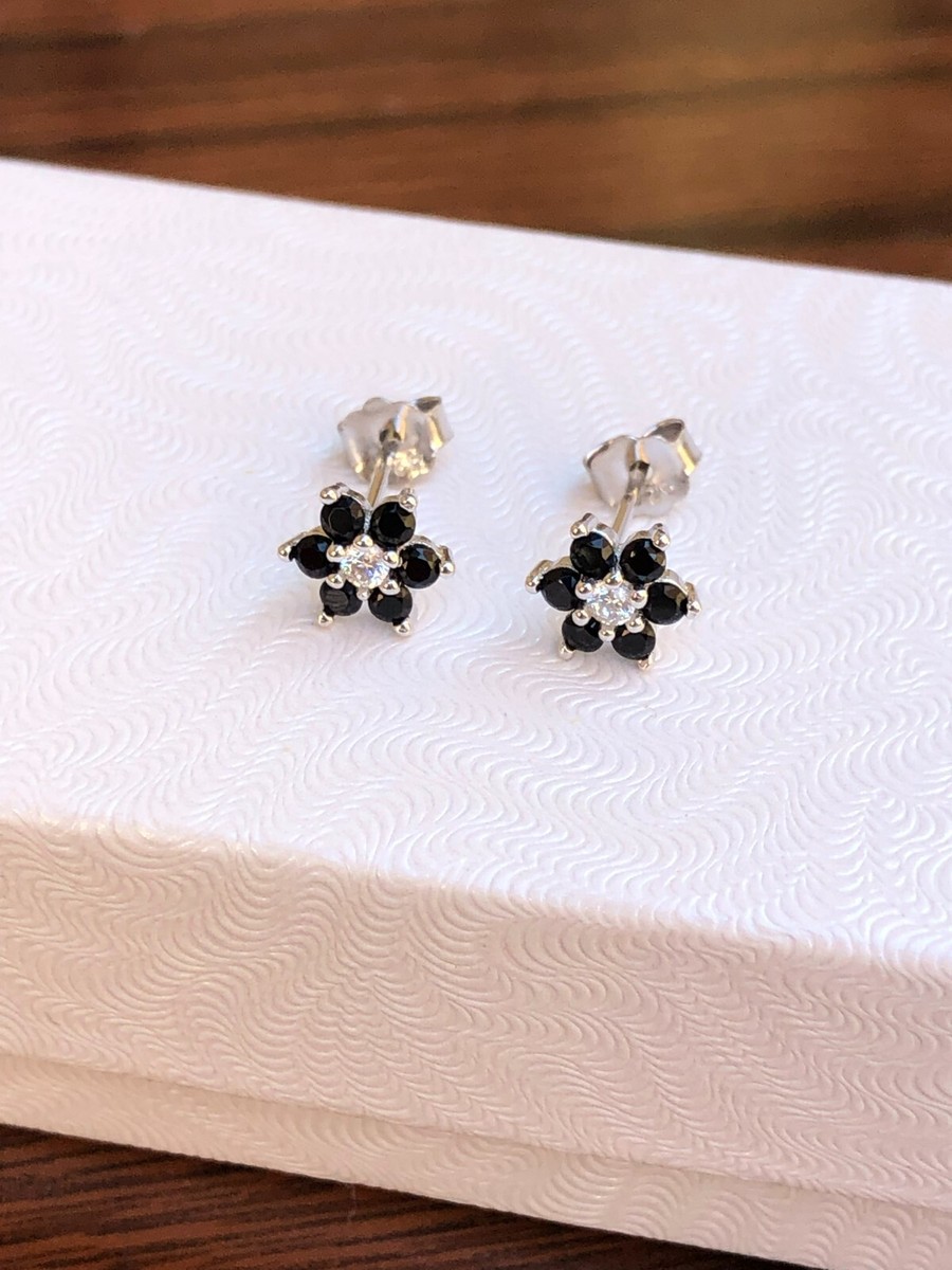 Mini Orecchini Argento Fiore 2 Argento BRASS Workshop Brsmoa02 - Foto 8