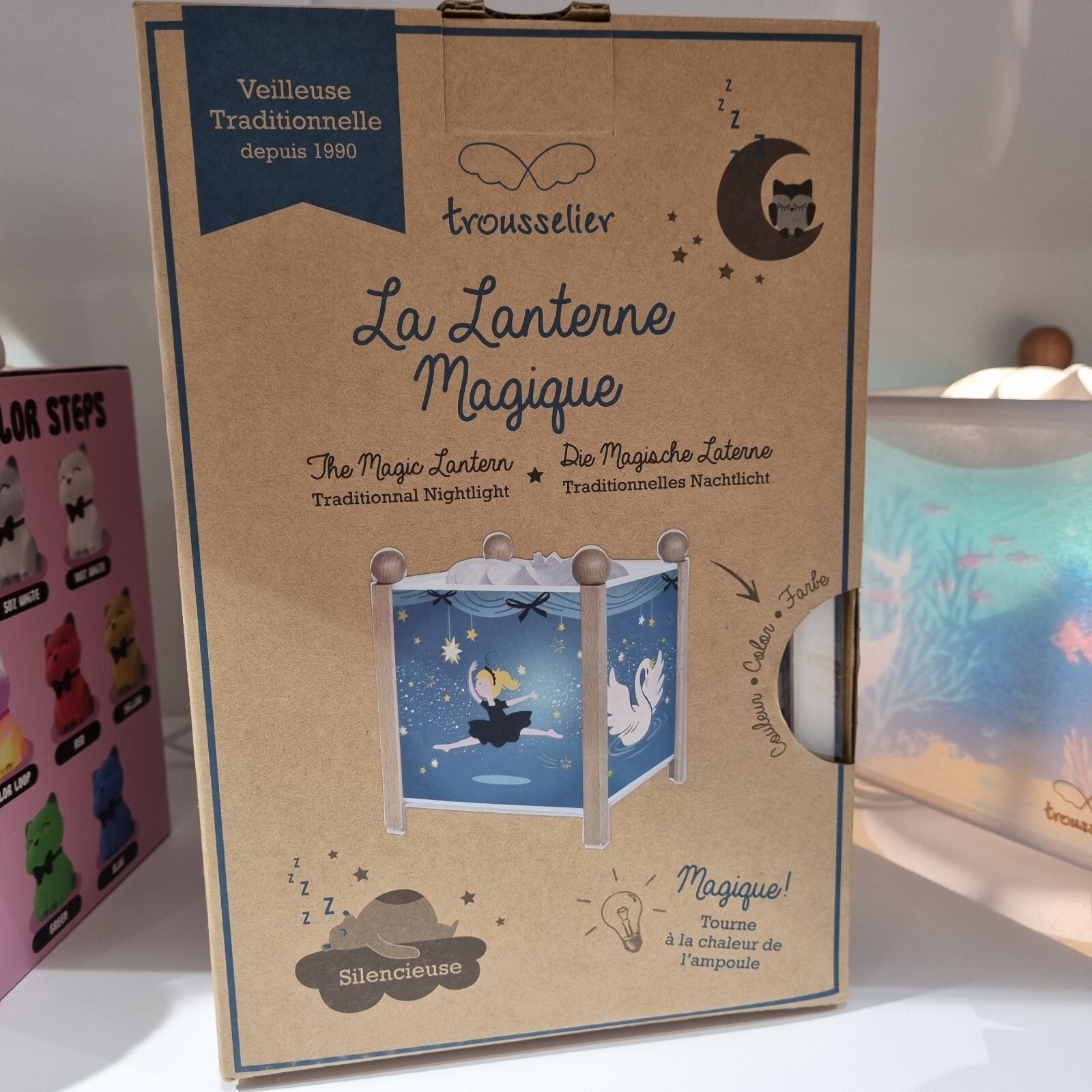 Trousselier Lanterna Magica - Magiche Ballerine - colore bianco 4311W 12V