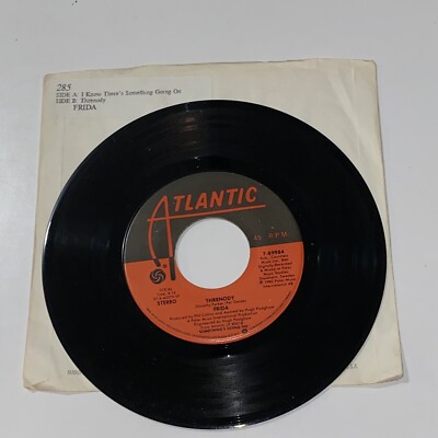 Frida Threnody I Know There's Something Going On Single Record Jukebox 45
