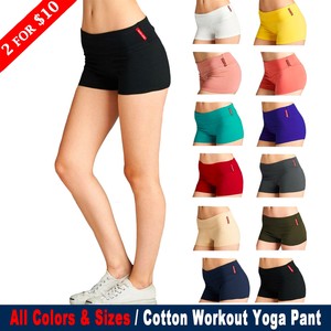 fold over yoga shorts