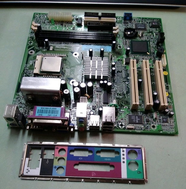 DELL DIMENSION 2400 Desktop MOTHERBOARD 0F5949 REV A00 CPU SLAZY eBay