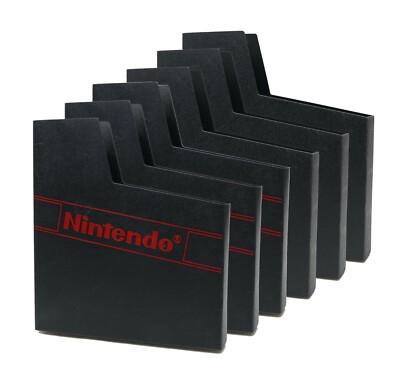 Schutz Hülle Hüllen für Spiel Modul Spiele    auch ORIGINAL für Nintendo / NES