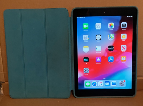 Apple iPad Air A1474 16GB Wifi Space Grau 1. Generation iOS 12.5.7 MD785LL/A