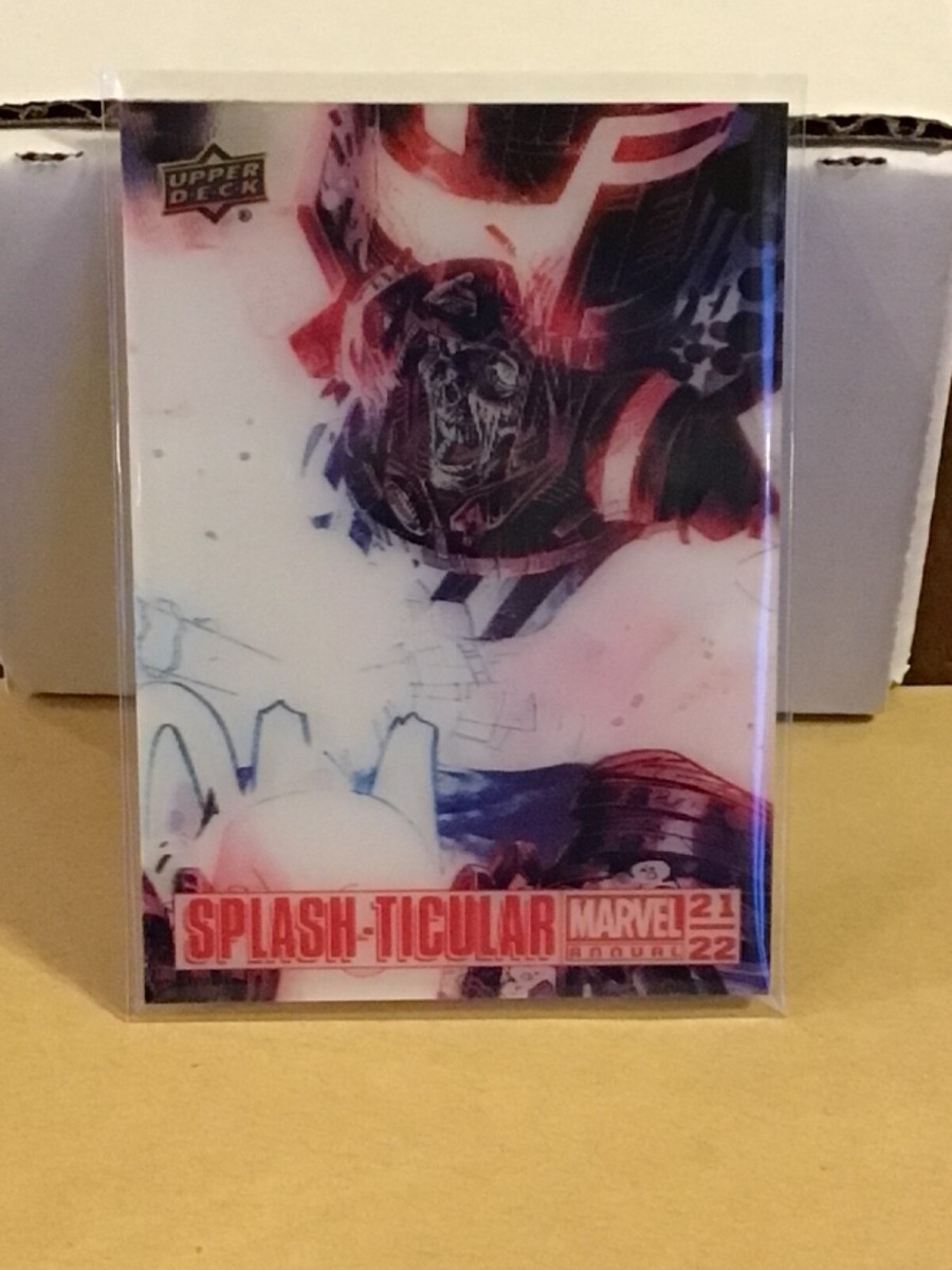 2021-22 Upper Deck Marvel Annual Splash-Ticular Thor #6 SSP #N1S
